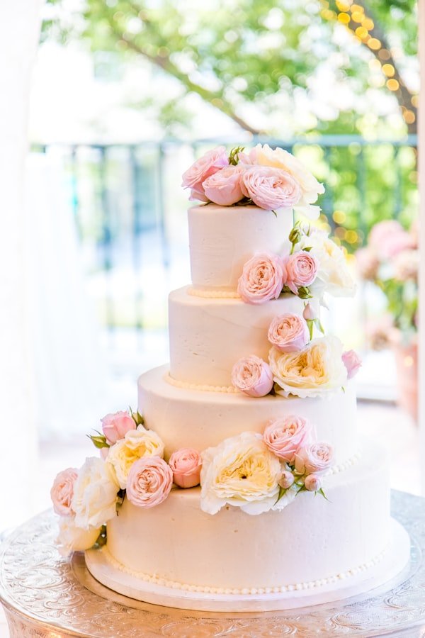 Bolo de Casamento de Luxo