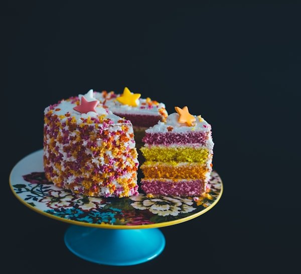 Bolo de Aniversário Premium
