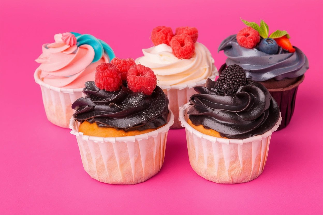 Cupcakes gourmet